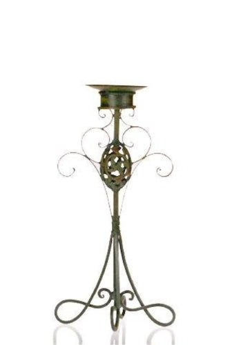 S Candle Scroll