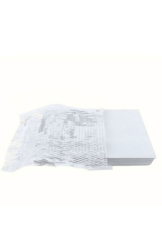 Honeycomb Kraft Paper (100 Sheets) -  White