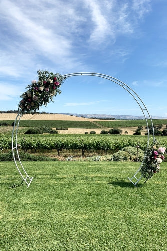 Wedding Frame-Round-  Base