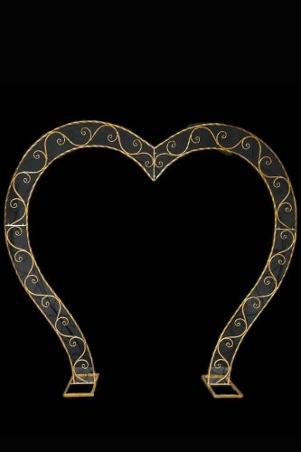 HEART ARCH -  Gold