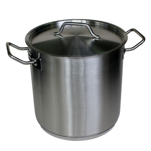Stainless Steel - Stockpot 10ltr With Cover