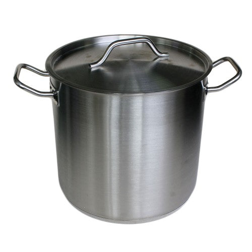 Stainless Steel - Stockpot 16ltr With Cover