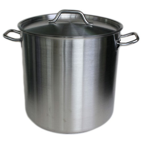 Stainless Steel - Stockpot 36ltr With Cover