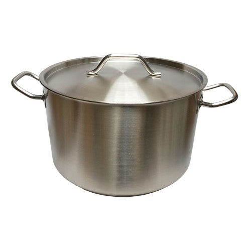 Stainless Steel - Deep Cookpot 16ltr W/Cvr