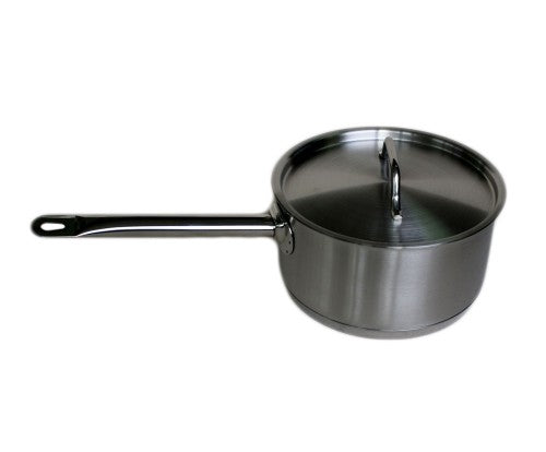 Stainless Steel - Saucepan 3.3ltr W/Cvr