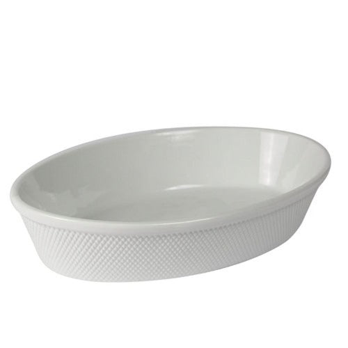 BIA - Oval Baker With Diamond Texture