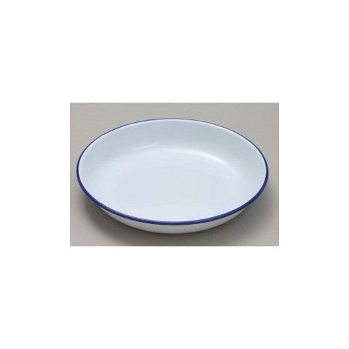 Falcon Rice/Pasta Plate Enamelware 22cm