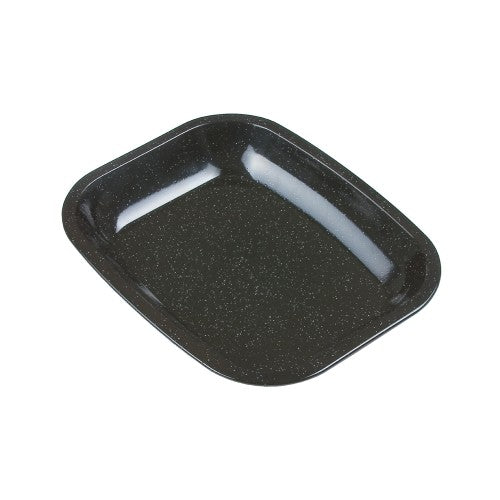 Roaster Mini, Enamelware, Black Speckled