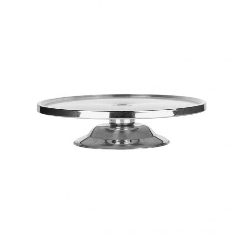 Cake Stand 30cm S/S 7.5cm High