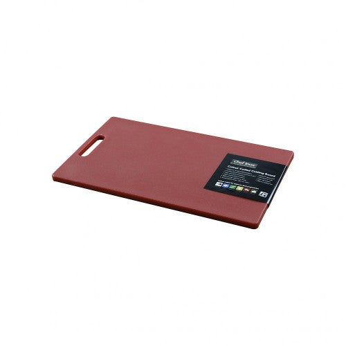 Polypropylene Cutting Board 230x380x12mm Red H