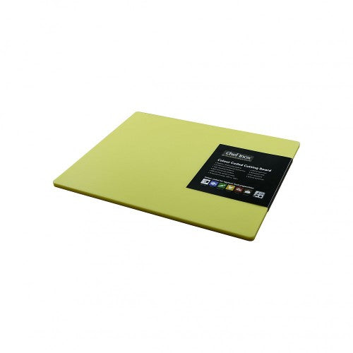 Polypropylene Cutting Board 380x510x12mm Yelllow