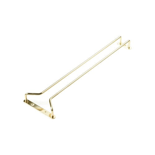 Glass Hanger 40cm Brass