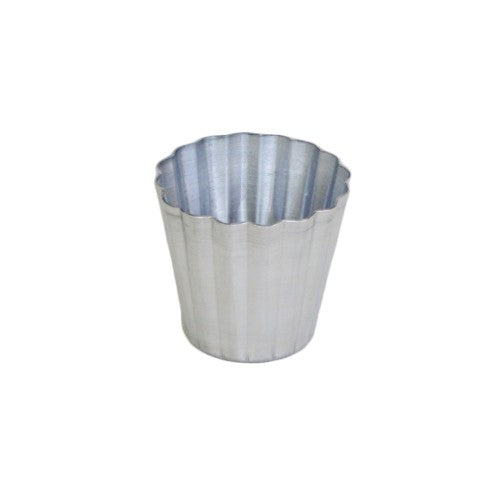 Aluminium Dariol Mould Fluted 67x56mm