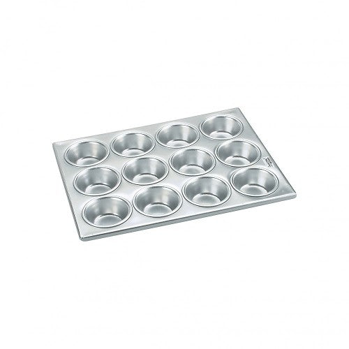 Chef Inox Muffin Pan 12 Cup