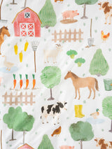 Barnyard Buddies Duvet Cover Set by Squiggles - Double