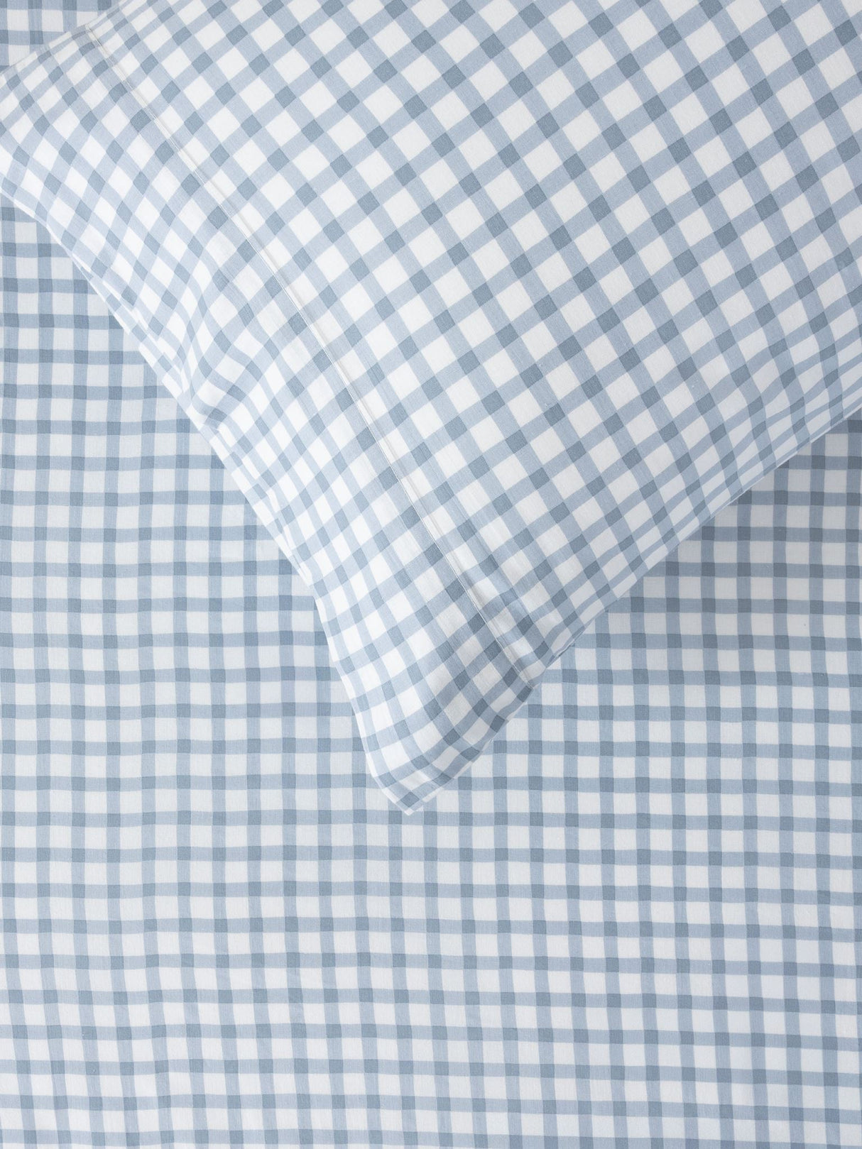 Single - Charlie Fitted Sheet Set by Squiggles - Blue