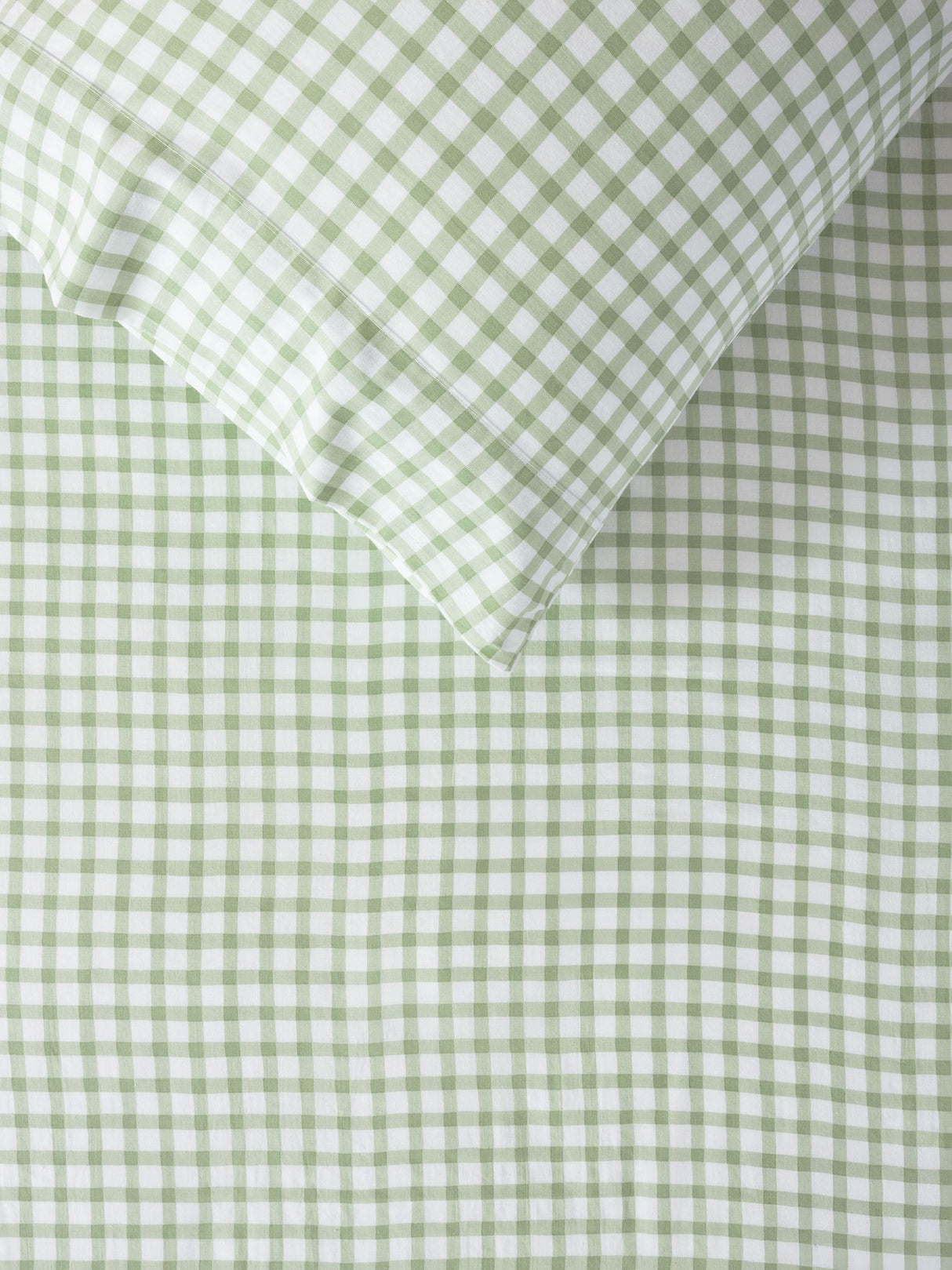 Single - Charlie Fitted Sheet Set by Squiggles - Sage