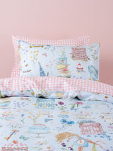Single - Magic Meadow Duvet Cover Set by Squiggles