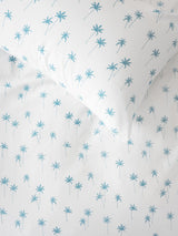 Palms Duvet Cover Set by Squiggles - Double