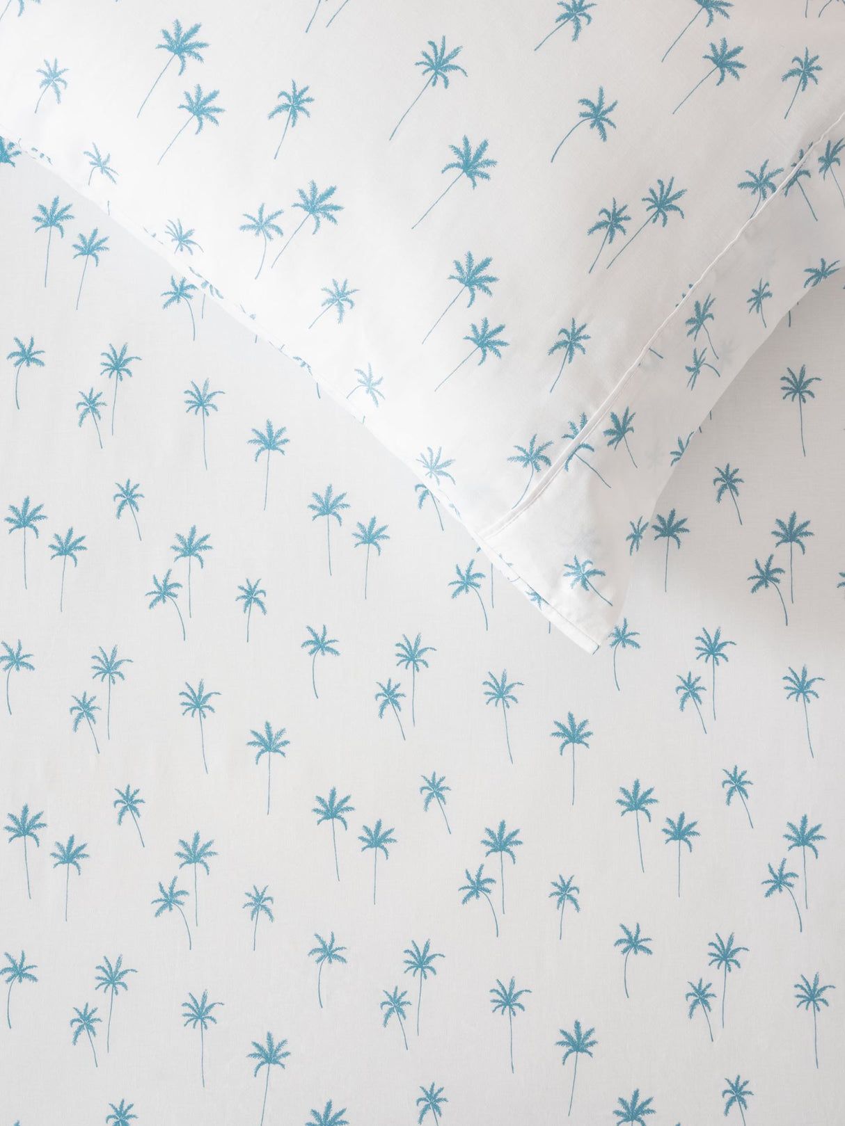 Palms Fitted Sheet Set by Squiggles - Single