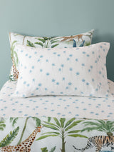 Palms Fitted Sheet Set by Squiggles - Single