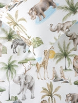 Sunny Safari Duvet Cover Set by Squiggles - Double