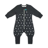 Sleep Suit Organic Warm 2.5 TOG - Lambs Best Friend Charcoal - 24-36M