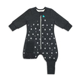 Sleep Suit Organic Warm 2.5 TOG - Lambs Best Friend Charcoal - 24-36M