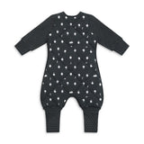 Sleep Suit Organic Warm 2.5 TOG - Lambs Best Friend Charcoal - 12-24M