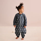 Sleep Suit Organic Warm 2.5 TOG - Lambs Best Friend Charcoal - 12-24M