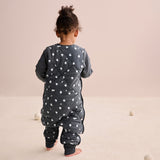 Sleep Suit Organic Warm 2.5 TOG - Lambs Best Friend Charcoal - 12-24M