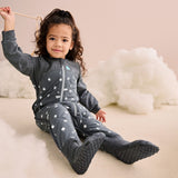 Sleep Suit Organic Warm 2.5 TOG - Lambs Best Friend Charcoal - 24-36M