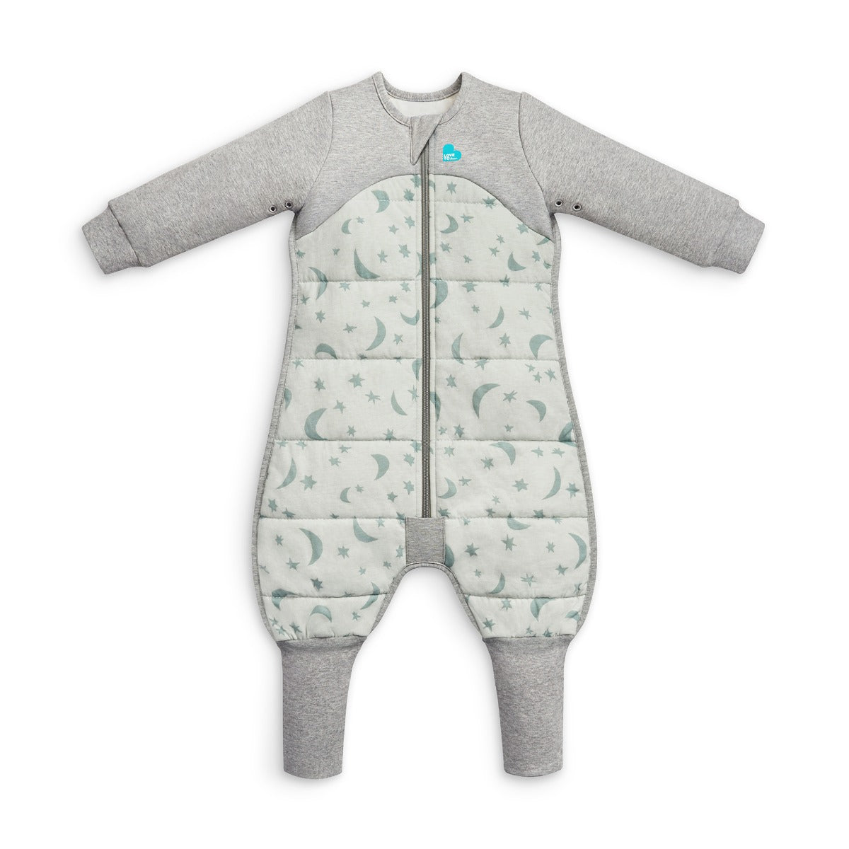 Love to DreamSleep Suit™ Warm 2.5 TOG - Moonlight Olive - 6-12M