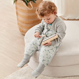 Love to DreamSleep Suit™ Warm 2.5 TOG - Moonlight Olive - 12-24M