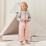 Love to DreamSleep Suit™ Warm 2.5 TOG - Moonlight Pink -  6-12M
