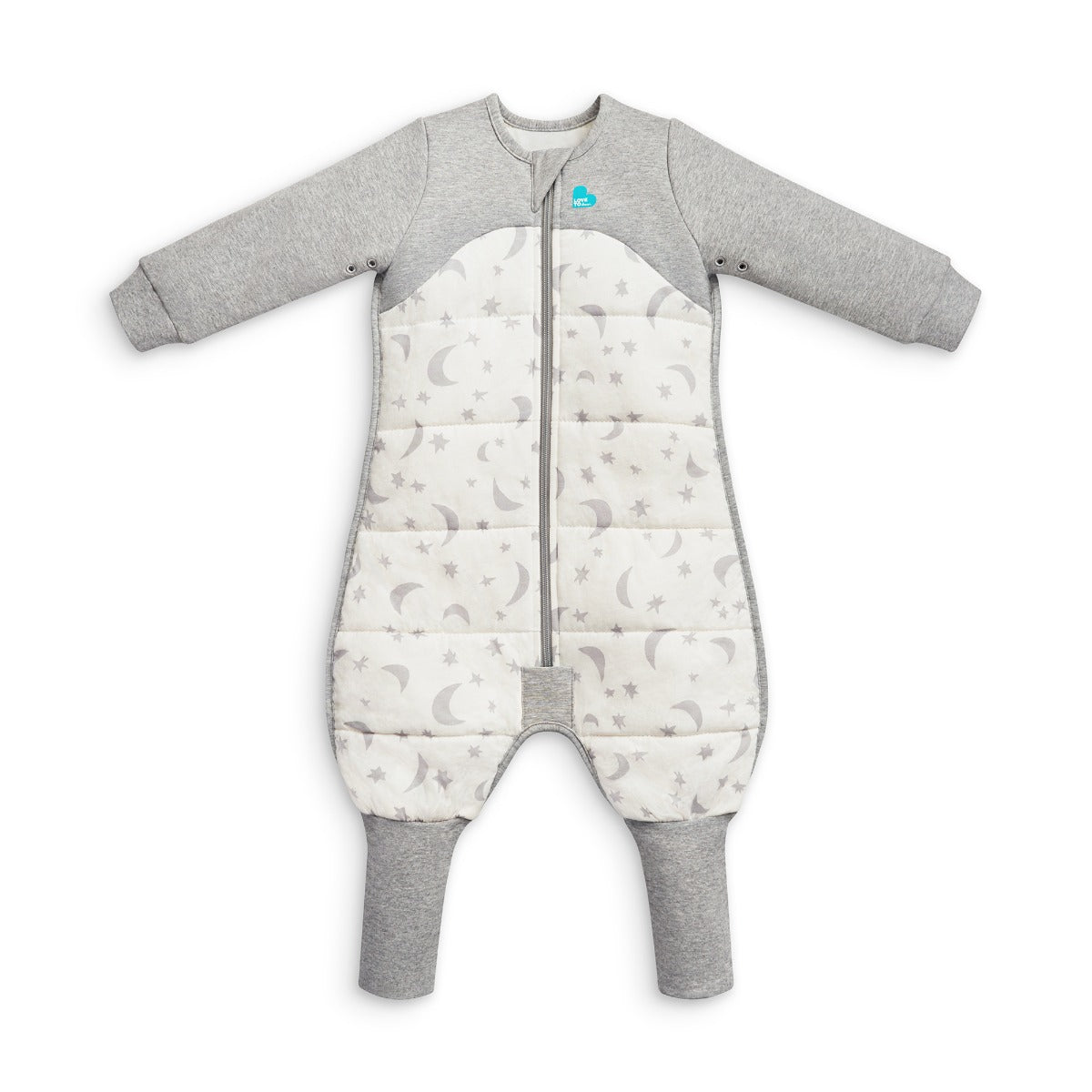 Love to DreamSleep Suit™ Warm 2.5 TOG - Moonlight White - 6-12 month