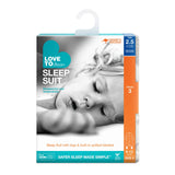 Love to DreamSleep Suit™ Warm 2.5 TOG - Moonlight White - 24-36 month
