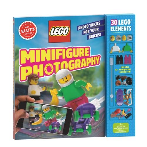 LEGO: Minifigure Photography (Klutz) – Activity Book