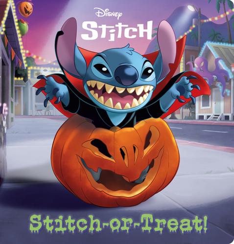 Stitch-or-Treat! (Disney) – Board Book