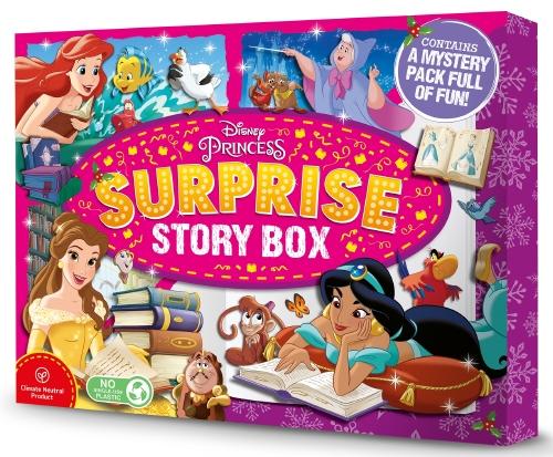 Disney Princess: Surprise Story Box – Activity Book