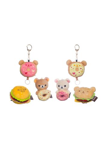 BLIND BOX San-X Original Rilakkuma Series Keychain Plush