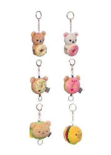 BLIND BOX San-X Original Rilakkuma Series Keychain Plush
