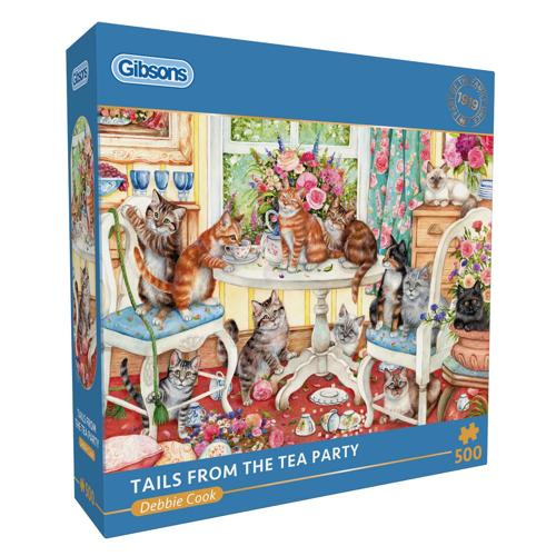Gibsons: Tails From The Tea Party (500pc)