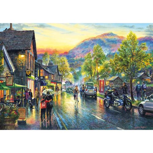 Gibsons: Grasmere By Twilight (500pc)