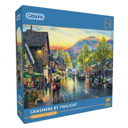 Gibsons: Grasmere By Twilight (500pc)