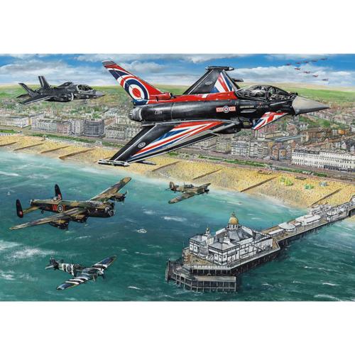 Gibsons: Airshow Over Eastbourne (500pc)