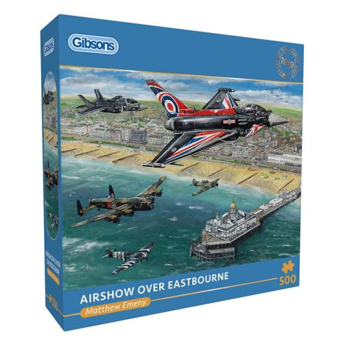 Gibsons: Airshow Over Eastbourne (500pc)