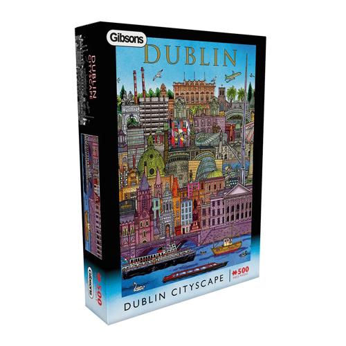 Gibsons: Dublin Cityscape (500pc)