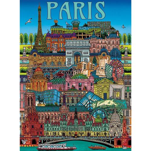 Gibsons: Paris Cityscape (500pc)