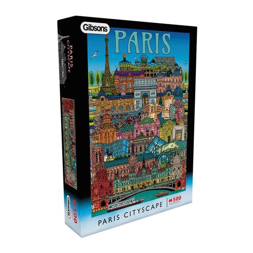 Gibsons: Paris Cityscape (500pc)